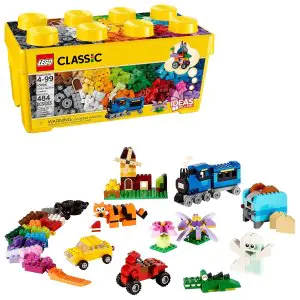 Lego Classic Medium Creative Brick Box Blocks Kit 10696