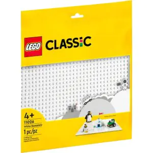 Lego Classic White Baseplate 11026 (1 Piece)