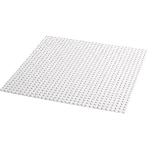 Lego Classic White Baseplate 11026 (1 Piece)