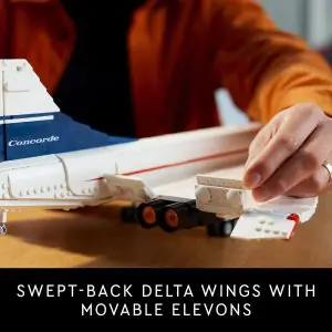 Lego Concorde Airbus 10318 (2,083 Pieces)