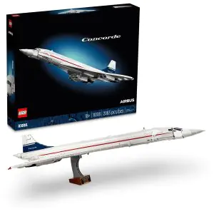 Lego Concorde Airbus 10318 (2,083 Pieces)