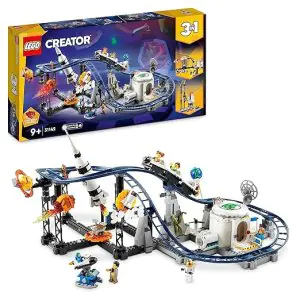 Lego Creator 3-in-1 Space Roller Coaster 31142 (874 Pieces)