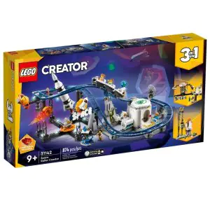 Lego Creator 3-in-1 Space Roller Coaster 31142 (874 Pieces)