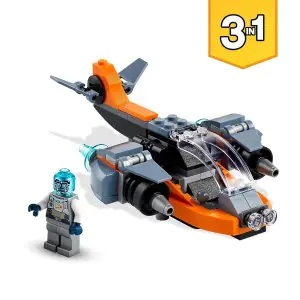 Lego Creator 3 In 1 Cyber Drone