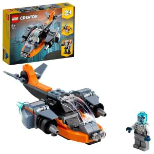 Lego Creator 3 In 1 Cyber Drone