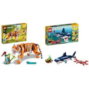 Lego Creator 3 in 1 Majestic Tiger