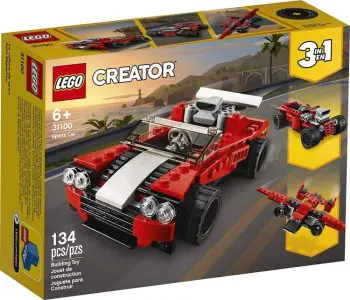 Lego Creator 3 in 1 Sports Car