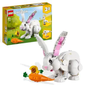 Lego Creator 3in1 White Rabbit Blocks Kit 31133