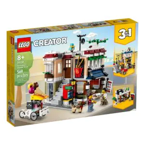 Lego Creator Downtown Noodle Shop 31131 (569 Pieces)
