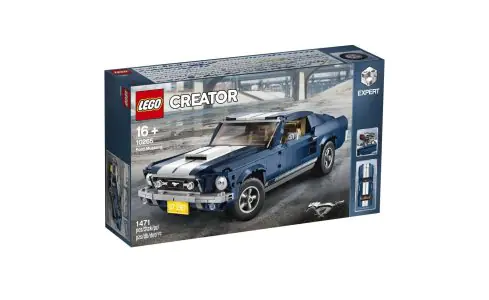 Lego Creator Ford Mustang 10265
