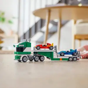 Lego Creator Race Car Transporter Blocks Kit 31113