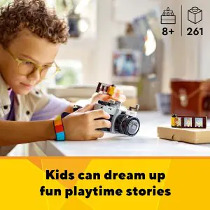 Lego Creator Retro Camera 3 in 1 31147 (261 Pieces)