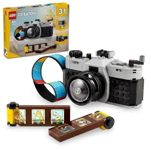 Lego Creator Retro Camera 3 in 1 31147 (261 Pieces)