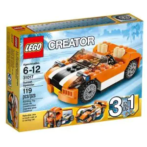 Lego Creator Sunset Speeder 31017 (119 Pieces)