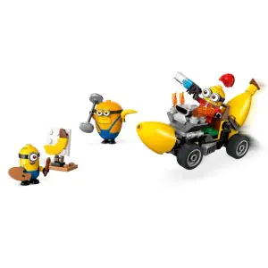Lego Despicable ME4 Minions and Banana Car 75580 (136 Pieces)