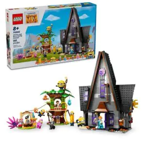 Lego Despicable ME4 Minions and Gru's Family Mansion 75583 (868 Pieces)