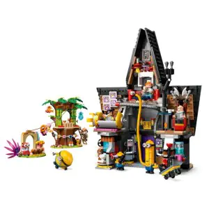 Lego Despicable ME4 Minions and Gru's Family Mansion 75583 (868 Pieces)