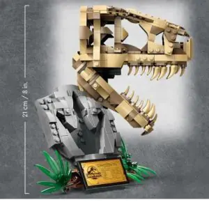 Lego Dinosaur Fossils T-Rex Skull 76964 (577 Pieces)