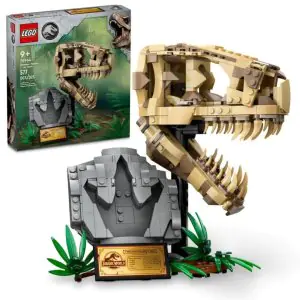 Lego Dinosaur Fossils T-Rex Skull 76964 (577 Pieces)