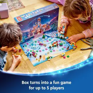 Lego Disney Advent Calendar 2024 - 43253 (253 Pieces)