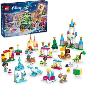 Lego Disney Advent Calendar 2024 - 43253 (253 Pieces)