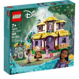 Lego Disney Asha's Cottage 43231 (509 Pieces)