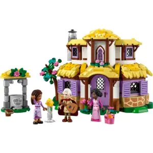 Lego Disney Asha's Cottage 43231 (509 Pieces)