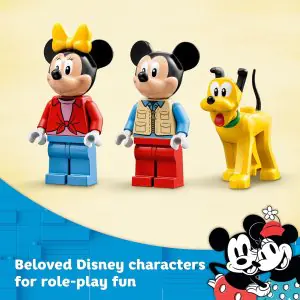 Lego Disney Mickey Mouse & Minnie Mouse's Camping Trip 10777 (103 Pieces)