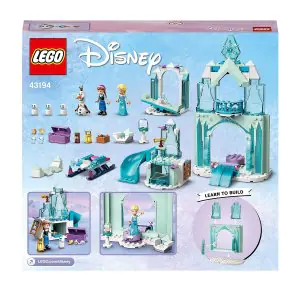 Lego Disney Princess Anna and Elsa’s Frozen Wonderland Blocks Kit 43194