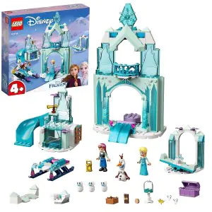 Lego Disney Princess Anna and Elsa’s Frozen Wonderland Blocks Kit 43194