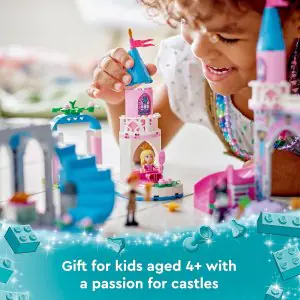 Lego Disney Princess Aurora’s Castle Blocks Kit 43211
