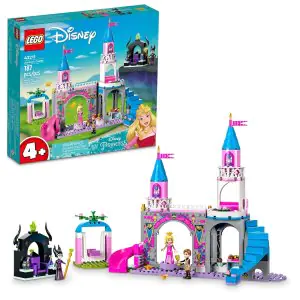 Lego Disney Princess Aurora’s Castle Blocks Kit 43211