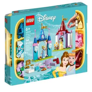 Lego Disney Princess Creative Castles​ 43219 ​(140 Pieces)