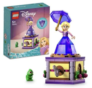 Lego Disney Princess Twirling Rapunzel Blocks Kit 43214