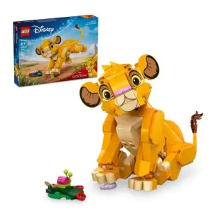 Lego Disney Simba the Lion King Cub 43243 (222 Pieces)