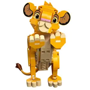 Lego Disney Simba the Lion King Cub 43243 (222 Pieces)