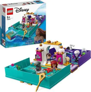 Lego Disney The Little Mermaid 43213 (134 Pieces)