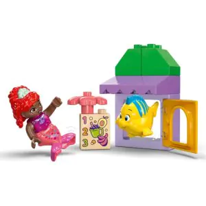 Lego Duplo Ariel and Flounder's Café Stand 10420 (22 Pieces)