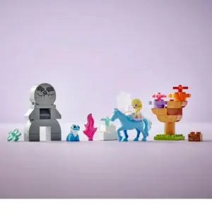 Lego Duplo Elsa & Bruni in the Enchanted Forest 10418 (31 Pieces)