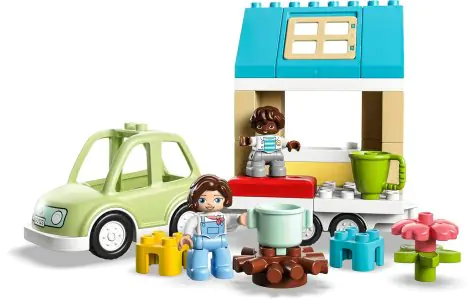 Lego Duplo Family House On Wheels 10986 (31 Pieces)