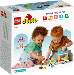 Lego Duplo Family House On Wheels 10986 (31 Pieces)