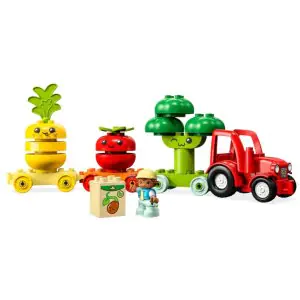 Lego Duplo Fruit and Vegetable Tractor 10982 (130 Pieces)