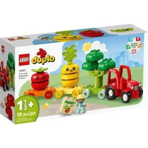 Lego Duplo Fruit and Vegetable Tractor 10982 (130 Pieces)
