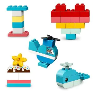 Lego Duplo Heart Box 10909 (80 Pieces)