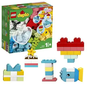Lego Duplo Heart Box 10909 (80 Pieces)