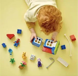 Lego Duplo Marvel Spiderman’s House Blocks Kit 10995