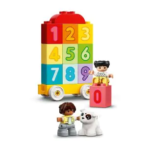 Lego Duplo Number Train - Learn To Count 10954 (23 Pieces)