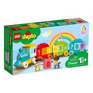 Lego Duplo Number Train - Learn To Count 10954 (23 Pieces)