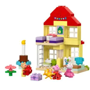 Lego Duplo Peppa Pig Birthday House 10433 (59 Pieces)