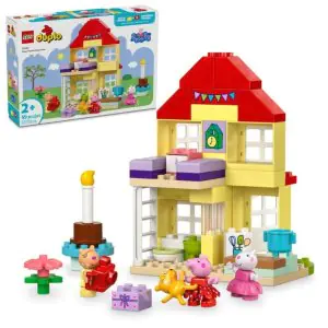 Lego Duplo Peppa Pig Birthday House 10433 (59 Pieces)